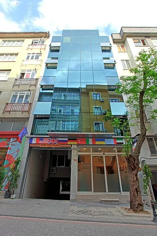The Marist Hotel Kadikoy location