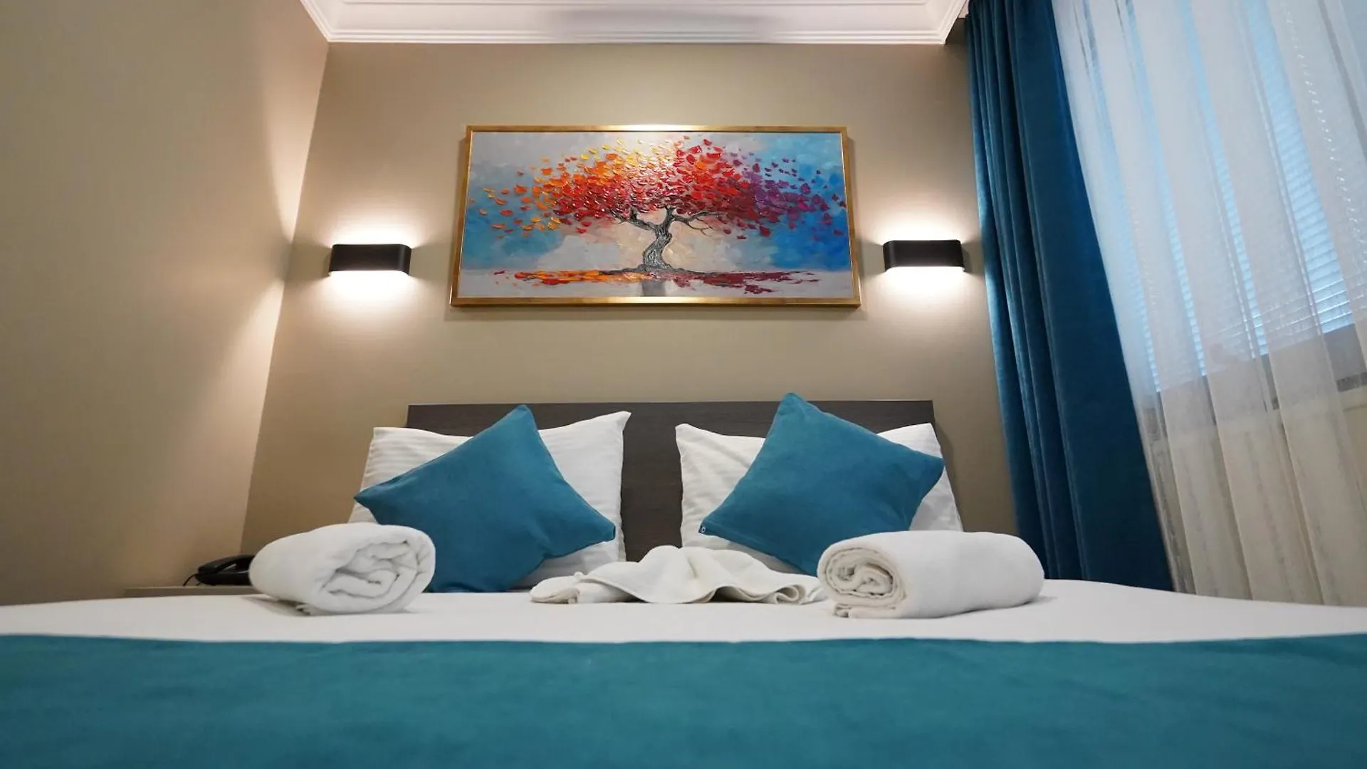 **  The Marist Hotel Kadikoy İstanbul Türkiye