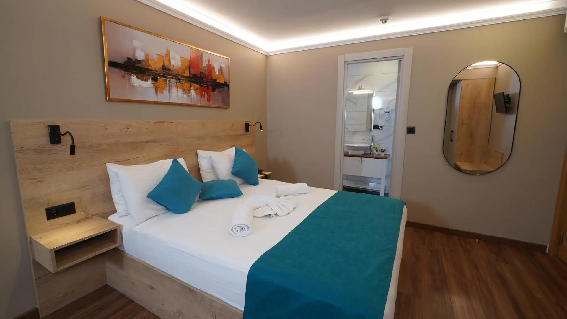 **  The Marist Hotel Kadikoy Istanbul Turkey